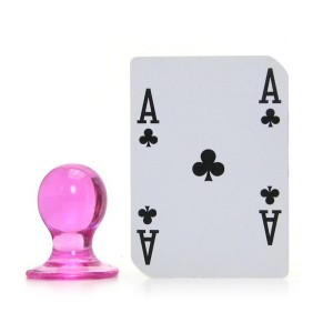 Анальный стимулятор Orbite Pleasures Mini Pink (иной угол)