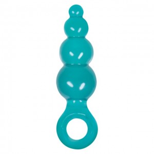 Анальный стимулятор Jolie Ripples Medium Aqua