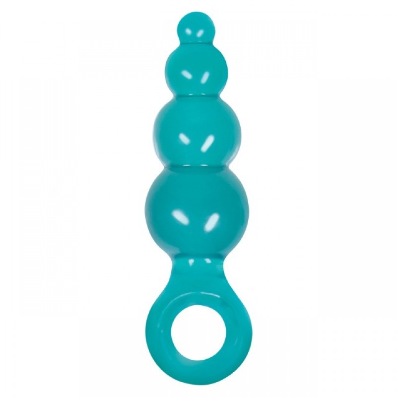 Анальный стимулятор Jolie Ripples Medium Aqua