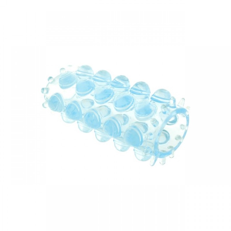 Насадка Toy Joy Power Stretchy Sleeve Blue