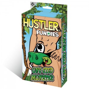 Мужские G-стринги Одноглазый змей Hustler Fundies (иной угол)