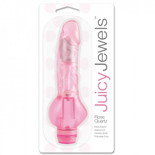 Вибратор Juicy Jewels-Rose Quartz