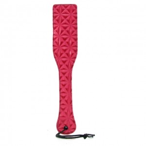Дизайнерский розовый пэдл Luxury Fetish Passionate Paddle