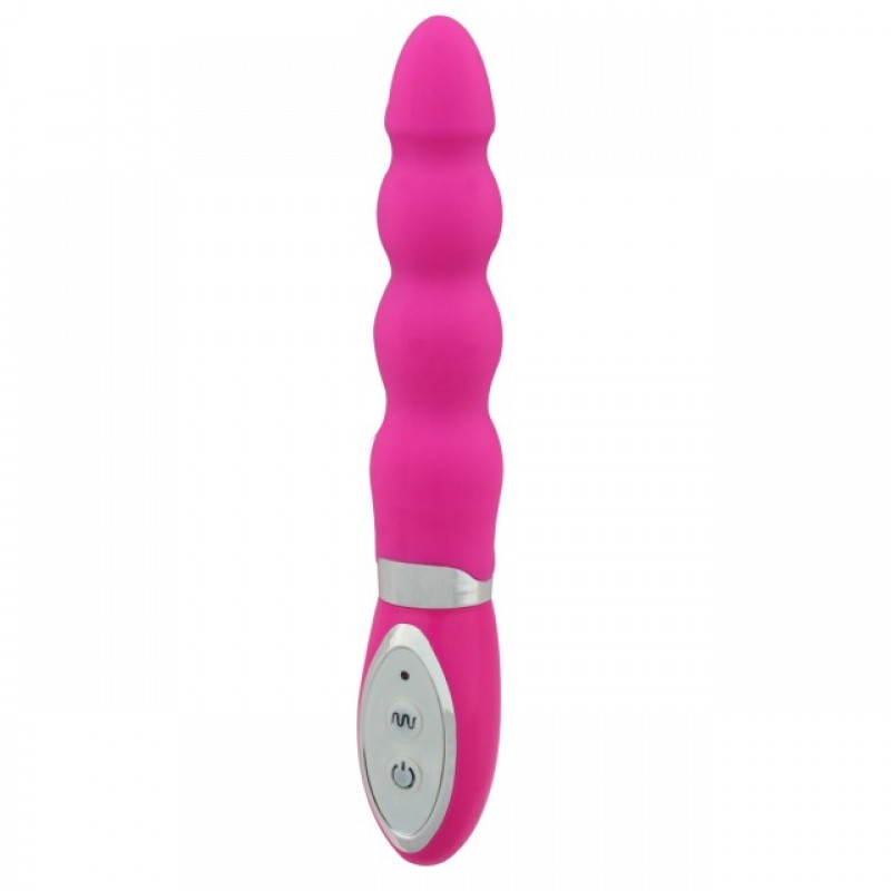 Вибратор елочкой Wild Pearls Beads Vibe 10 Function