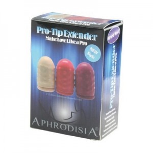 Удлиняющая точечная насадка Pro-Tip Extender фиолетовая (иной угол)