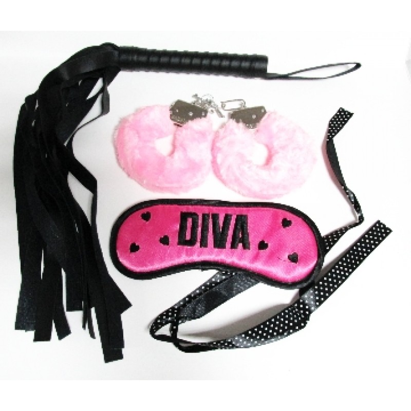Бондажный набор Diva