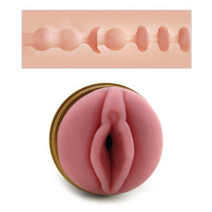 Вагина-мастурбатор в банке Fleshlight Siac: Lady Lager (иной угол)