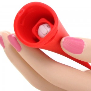 Ободок с вибрирующими рожками Horny Devil (иной угол)