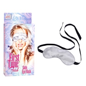 Маска First Time Fetish Satin (иной угол)