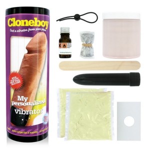 Набор для изготовления слепка пениса с вибрацией Cloneboy Vibrator Набор для изготовления слепка пениса с вибрацией Cloneboy Vibrator (иной угол)