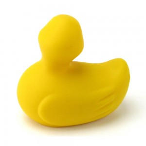 Вибратор утенок I Rub My Duckie желтый (иной угол)
