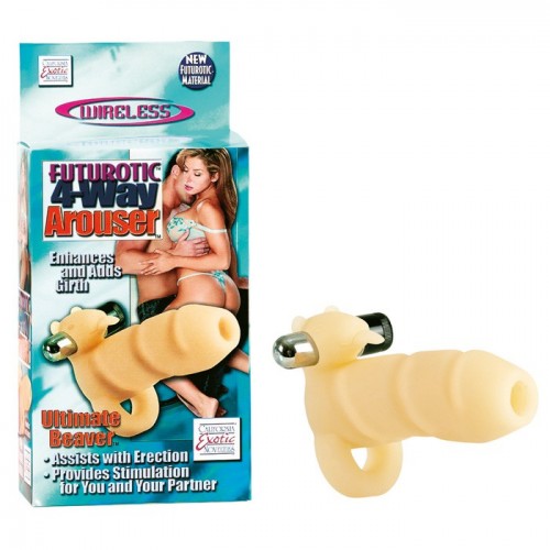 Кольцо с вибрацией Futurotic Beaver