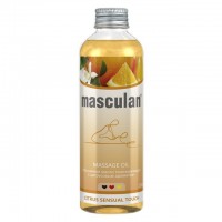 Массажное масло Masculan тонизирующее с цитрусовым ароматом 200 мл