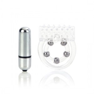 Водонепронциаемое вибрирующее кольцо Maximus (иной угол)