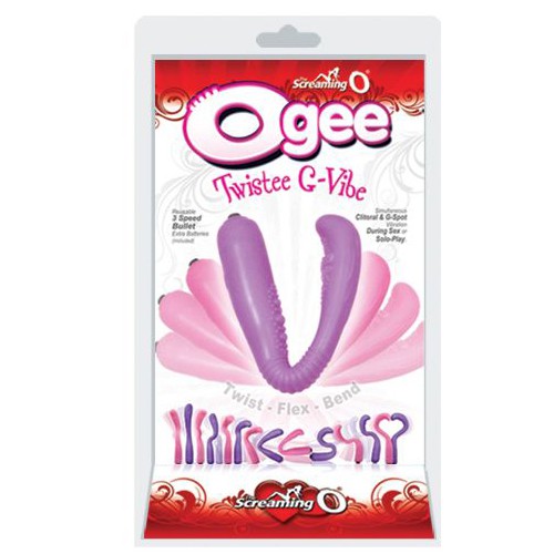 Секс-игрушка для двоих сиреневая O Gee