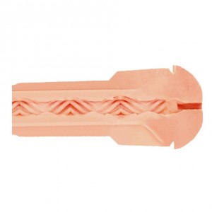 Соблазнительные губки-мастурбатор Spankadoo (иной угол)