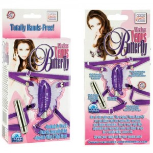 Беспроводная фиолетовая бабочка Venus (иной угол)