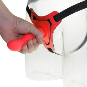 Страпон оригинальной формы (иной угол)