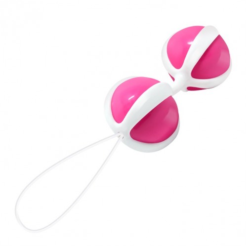Вагинальные шарики Be Mine Balls розовые