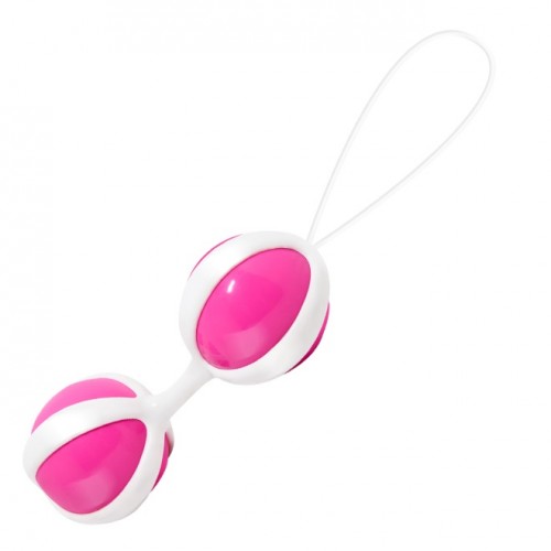 Вагинальные шарики Be Mine Balls розовые