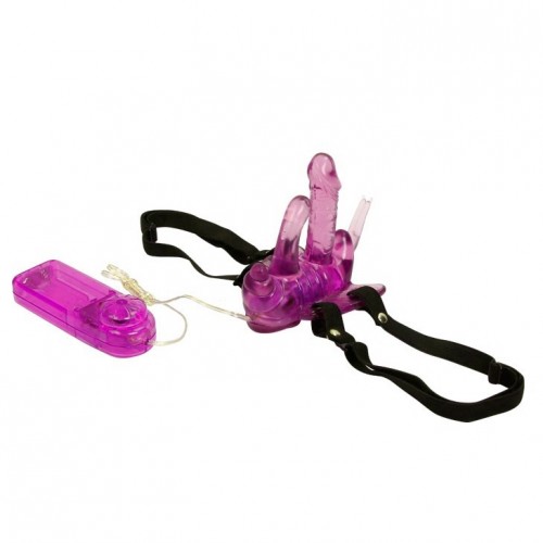 Вибро-бабочка на ремешках Butterfly Peri
