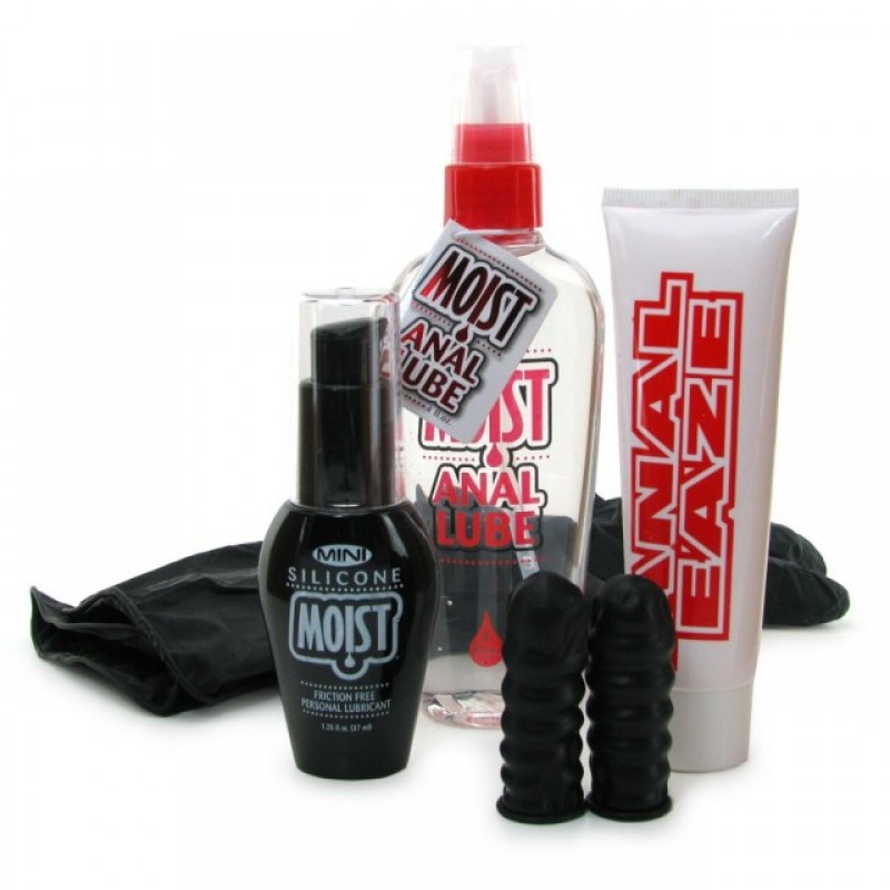 Секс-набор для анального удовольствия Anal Starters Kit