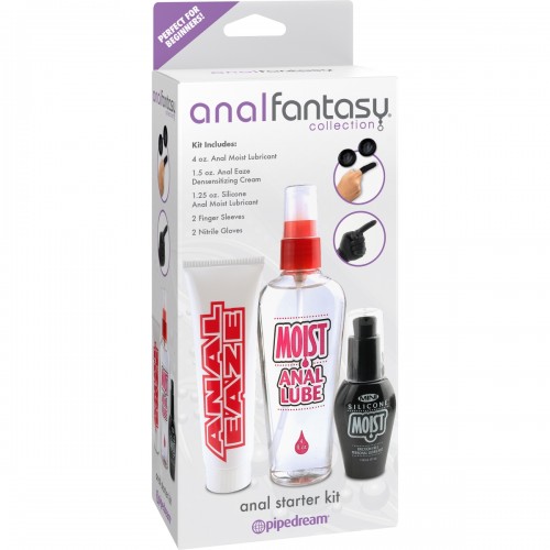 Секс-набор для анального удовольствия Anal Starters Kit