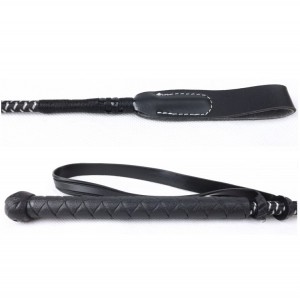 Стек черно-белый 65 см (иной угол)