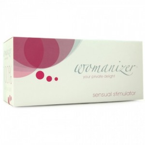 Бесконтактный клиторальный стимулятор Womanizer розовый (иной угол)