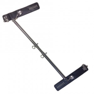 Регулирующаяся распорка с наручниками (иной угол)