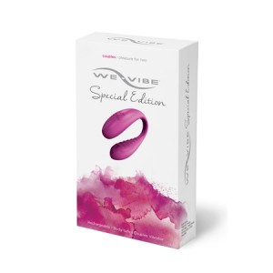 We-Vibe Special Edition вибромассажер для пар малиновый (иной угол)