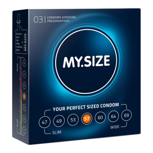 Презервативы My.Size №3 размер 57