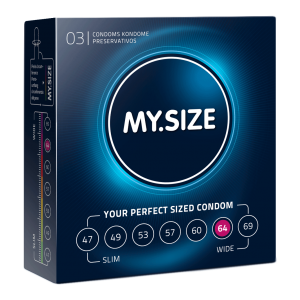 Презервативы My.Size №3 размер 64