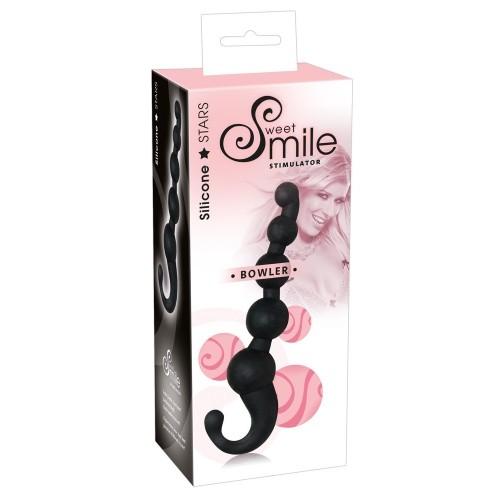 Анальный стимулятор Smile Bowler черный