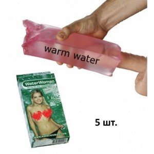 Мастурбатор ребристый WaterWoman Ribbed (иной угол)