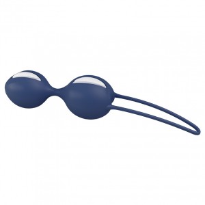 Шарики Fun Factory Smartballs Duo синие (иной угол)