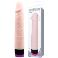 Реалистичный вибратор с венками