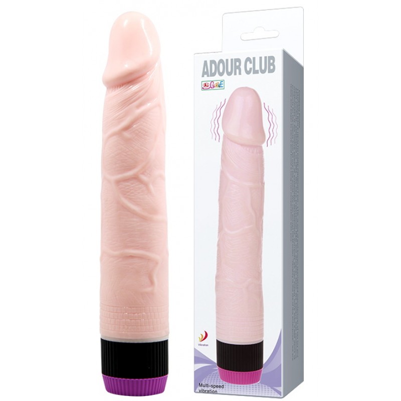 Реалистичный вибратор с венками