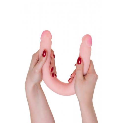 Двусторонний фаллоимитатор LoveToy LESBI TOUCH, 43 см