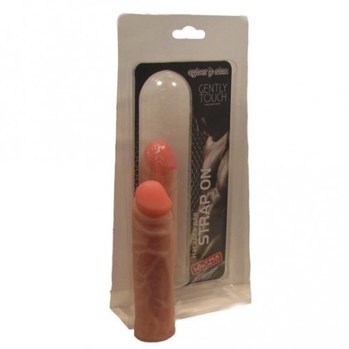 Насадка-реалистик для страпона 16х3 5 см