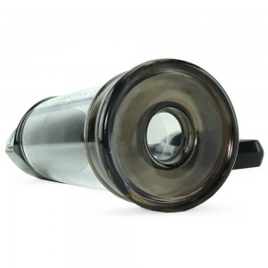 Вакуумная помпа со встроенным манометром Master Gauge (иной угол)