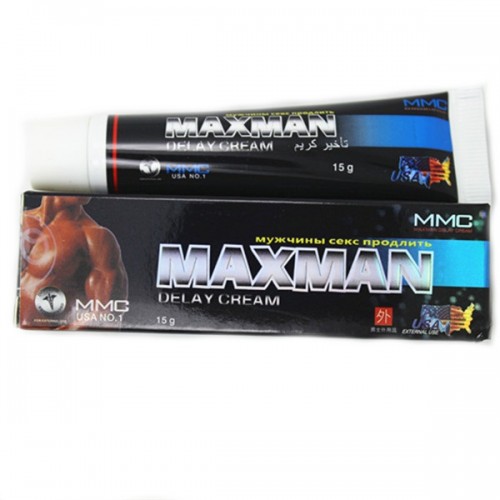 Maxman пролонгирующий крем для мужчин 15 мл
