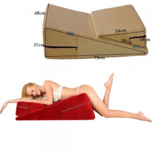 Удобная мебель для секса - секс-софа Лолита 2 (иной угол)