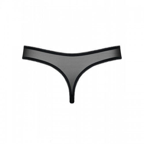Черные трусики стринги Oradea L/XL