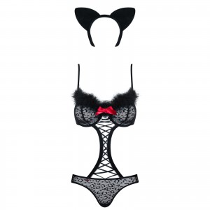 Волнительный комплект кошечки Gepardina S/M (иной угол)