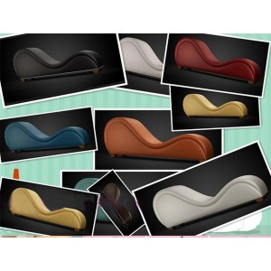 Удобная мебель для секса - секс-софа Эммануэль (иной угол)