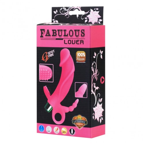 Вибратор с тройной стимуляцией Fabulous Lover