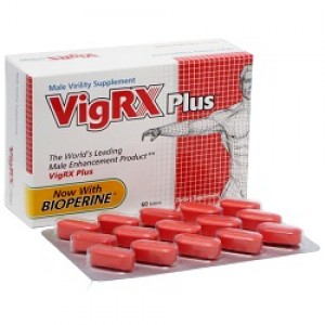 Препарат VigRX Plus для увеличения полового члена 60 шт