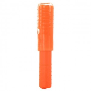 Тонкий карманный вибратор Go Stix мандариновый