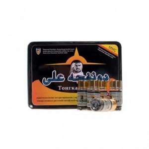 Тонгкат Али Платинум New 10 капсул (иной угол)